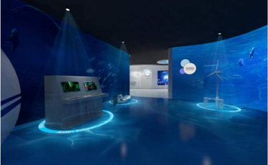 企業(yè)展廳融入多媒體展示技術，打造全新互動式數(shù)字展廳